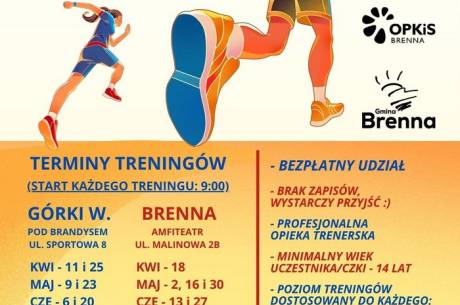 Sobotnie treningi biegowe
